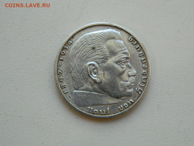 2 марки А Германия 1939 до 23.09.23  22:00 - DSCN0899.JPG