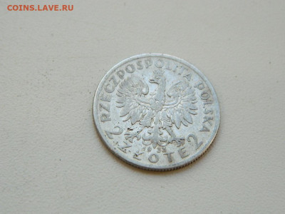 2 злотых Польша 1933 до 23.09.23  22:00 - DSCN0917.JPG