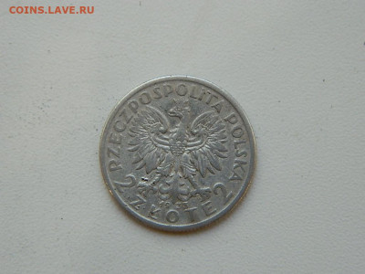 2 злотых Польша 1933 до 23.09.23  22:00 - DSCN0916.JPG