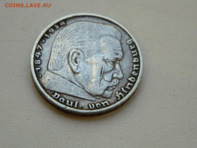 5 марок А Германия 1936 А до 23.09.23  22:00 - DSCN0920.JPG
