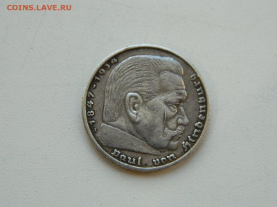 5 марок А Германия 1936 А до 23.09.23  22:00 - DSCN0919.JPG