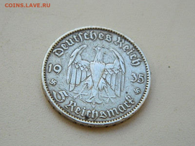 5 марок кирха  Германия 1935 до 23.09.23  22:00 - DSCN0927.JPG