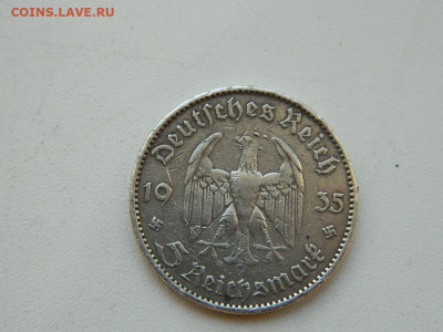 5 марок кирха  Германия 1935 до 23.09.23  22:00 - DSCN0926.JPG
