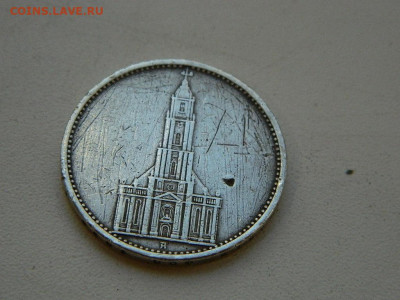 5 марок кирха  Германия 1935 до 23.09.23  22:00 - DSCN0925.JPG