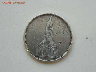5 марок кирха  Германия 1935 до 23.09.23  22:00 - DSCN0924.JPG