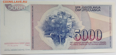 Югославия 5000 динаров 1985 до 22.09.23 в 22.00 мск - IMG_20230912_175952