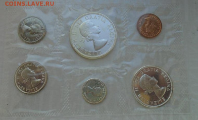 1964 Канада серебро PL набор до  24.09.2023 22:00 мск - DSC01360.JPG