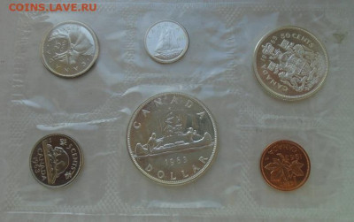 1963 Канада серебро PL набор до  24.09.2023 22:00 мск - DSC01378.JPG
