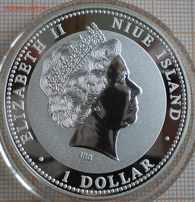 Ниуэ 1 доллар 2008 г., год крысы, до 27.09.2023 г. в 22.00 п - Ниуэ 1 доллар 2008 крыса4