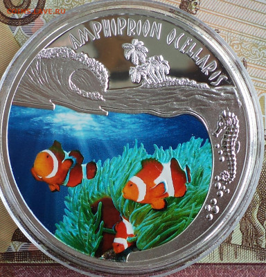 Руанда 500 франков 2010 г.,до 27.09.2023 г. в 22.00 по Москв - Руада 500 франков 2010 рыбка1