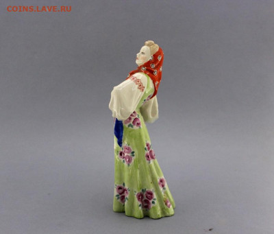 Фарфоровая статуэтка ,, Плясунья ,, Дулево 1954 г - 1973.JPG