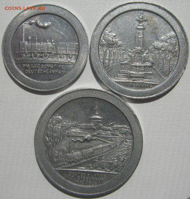 Германия Нюрнберг-Фюрт нотгельды 100,150,200 пфеннигов 1921 - IMG_6246.JPG