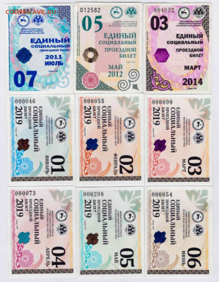 Транспортные карты России - ТК 1