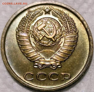 2 копейки 1969 без обращения в красивой патине с блеском - 2.69 аверс