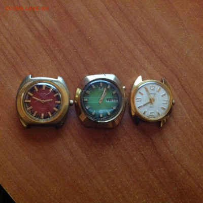 Часы мужские, позолота, 3шт. - IMG_5460.JPG