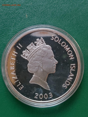 25 долларов Соломоновы Острова 2003 до 28.09.23 в 22.00 МСК - 1693299802098
