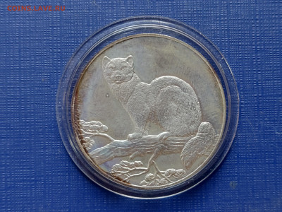 3 рубля 1995 г. Соболь до 28.09.23 в 22.00 МСК - 1693299802996