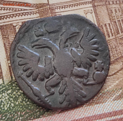 Полушка 1735 - полушка2