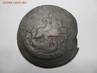 2 копейки 1793 года (Павловский перечекан) до 27.09 - 2 к 1793 3