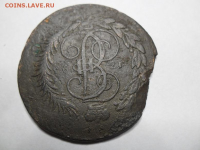 2 копейки 1793 года (Павловский перечекан) до 27.09 - 2 к 1793 2