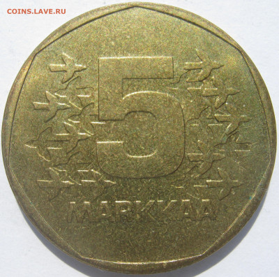 Финляндия 5 марок 1972 S ледокол Варма во льдах до 27.9 - IMG_6384.JPG