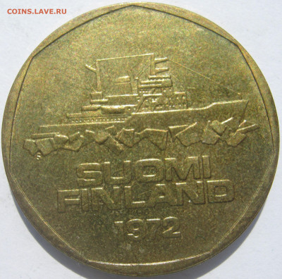 Финляндия 5 марок 1972 S ледокол Варма во льдах до 27.9 - IMG_6385.JPG