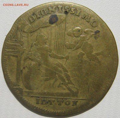 Германия Нюрнберг счётный жетон 1780-1785 Людовик 16 до 27.9 - IMG_6223.JPG