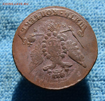 5 копеек 1766г мм перечекан с 10 копеек - 1766.8.JPG