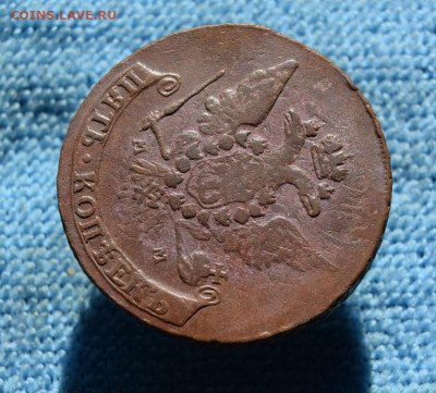 5 копеек 1766г мм перечекан с 10 копеек - 1766.7.JPG
