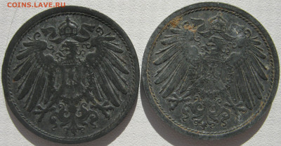 Германия 10 пфеннигов 1921 - большая масса и толщина - IMG_6879.JPG
