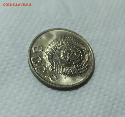 15 копеек 1948 год UNC. Оценка. - IMG_20230925_185927
