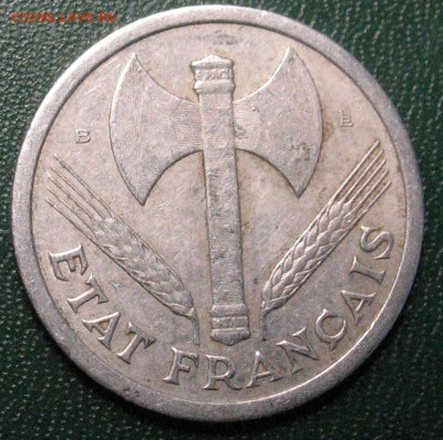 д Бомон-ле-Роже редкая до 01.10 - 2 франка 1943B_2