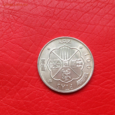 Испания, 100 птас, 1966г. - IMG_5536.JPG