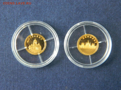 12 долларов 2008. Либерия. Золото. 2 шт. - 12_dollarov_2008_liberija_strany_evropy_zoloto_2_sht2