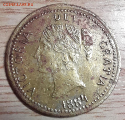 европейский счётный жетон 1884г до 02.10.23 - 20230927_194143