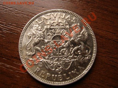 Латвия 2 лата 1925г UNC - IMG_1417