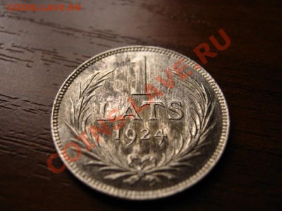 Латвия 2 лата 1925г UNC - IMG_1416
