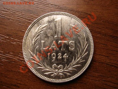 Латвия 2 лата 1925г UNC - IMG_1415