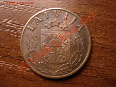 Латвия 2 лата 1925г UNC - IMG_1420