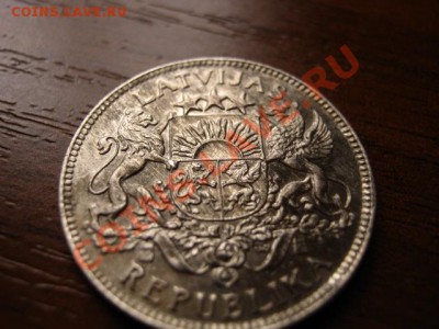Латвия 2 лата 1925г UNC - IMG_1418