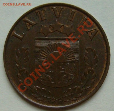 Латвия 2 лата 1925г UNC - P1090992.JPG