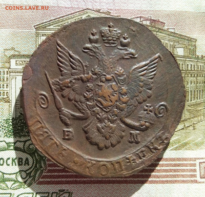 5 копеек 1785 ем. До 3.10.23 в 22.00 - 20230928_144517