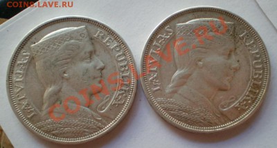 Две монеты по 5 лат. 1929г. и 1932г. - 2011-12-28_115426
