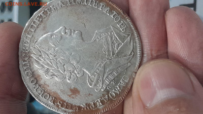 Рубль 1724 год Прошу помощи в определение подлинности - Матрос 5