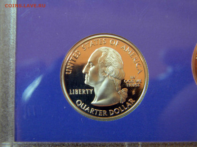 Годовой набор квотеров США 2007 "Штаты" Proof 4 окт 22-30 - DSCN5141.JPG