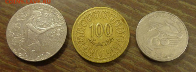 ТУНИС - подборка ходячки 3 монеты до 6.10, 22.00 - Тунис ходячка_2.JPG