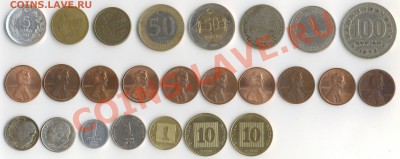 ПРОСТЫЕ ИНОСТРАННЫЕ МОНЕТЫ (дубль два) - НЕ ЕВРОПА 2а.JPG