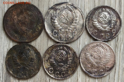 15коп. 1934, 1939. 10коп. 1938,39,41,51 годов. - IMG_20231001_163415