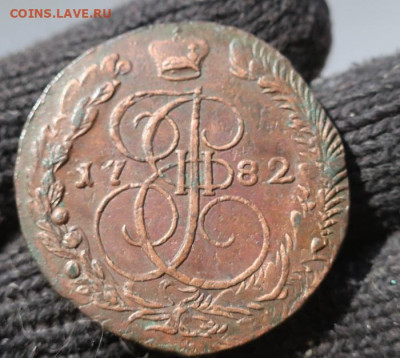 два ем пятака: 1782 и 1789 - 6