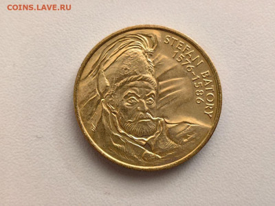 2 злотых Польша 1997 Стефан Баторий, до 08.10 - 1997 Баторий-1